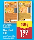 Naan-Brot XXL von ASIA GREEN GARDEN im aktuellen ALDI Nord Prospekt