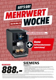 Kaffee Angebot im aktuellen MediaMarkt Saturn Prospekt auf Seite 13