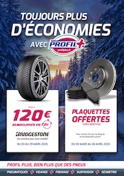 Catalogue Garages & Automobile Profil Plus en cours à Origny-le-Sec et alentours, "TOUJOURS PLUS D'ÉCONOMIES AVEC PROFIL+", 1 page, 03/03/2025 - 29/03/2025