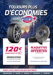 Prospectus Profil Plus à Châtillon-sur-Chalaronne, "TOUJOURS PLUS D'ÉCONOMIES AVEC PROFIL+", 1 page de promos valables du 03/03/2025 au 29/03/2025