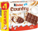 Country von Kinder im aktuellen EDEKA Prospekt