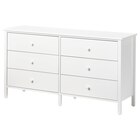Kommode mit 6 Schubladen weiß Angebote von KILBERGET bei IKEA Hoyerswerda für 169,00 €