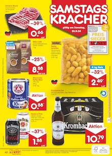 Coca Cola im Netto Marken-Discount Prospekt "Aktuelle Angebote" mit 51 Seiten (Kaufbeuren)