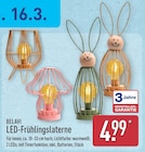 LED-Frühlingslaterne von BELAVI im aktuellen ALDI Nord Prospekt für 4,99 €