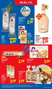 Butterkeks Angebot im Lidl Prospekt, gültig von 31.08.2026 bis 05.09.2026 Butterkeks Angebot im aktuellen Lidl Prospekt auf Seite 61