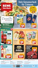 REWE Prospekt für Iserlohn: "Dein Markt", 32 Seiten, 02.03.2026 - 07.03.2026