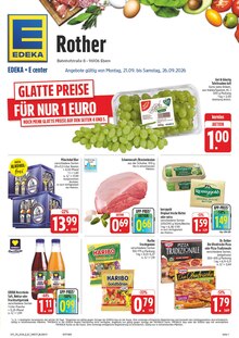EDEKA Prospekt der KW 38 "Wir lieben Lebensmittel!" Aktueller EDEKA Prospekt "Wir lieben Lebensmittel!" Seite 1 von 38 Seiten