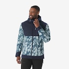 Wanderjacke Herren bis -10 °C wasserdicht - NH500 blau Angebote von QUECHUA bei Decathlon Minden für 49,99 €
