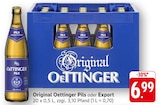 Aktuelle Bier Angebote bei EDEKA in Koblenz Aktuelles Original Oettinger Pils Angebot bei EDEKA in Koblenz ab 6,99 €