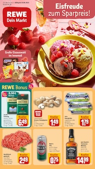 REWE Prospekt "Dein Markt" mit  Seiten (Mainz)