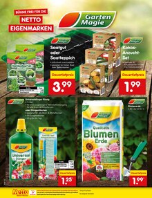 Gartenerde im Netto Marken-Discount Prospekt "Aktuelle Angebote" mit 62 Seiten (Mülheim (Ruhr))