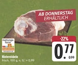 Hintereisbein Angebote bei E center Zwickau für 0,77 €