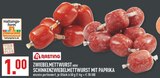 Aktuelle Paprika Angebote bei Marktkauf in Wuppertal Aktuelles Zwiebelmettwurst Angebot bei Marktkauf in Wuppertal ab 1,00 €