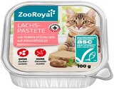 Katzennassfutter im Angebot bei REWE in Weimar Katzennassfutter Angebote von ZooRoyal bei REWE Weimar für 0,35 €