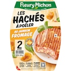 Les Hachés À Poêler Fleury Michon en promo chez Auchan Hypermarché Le Havre à 1,99 €