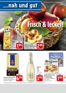 EDEKA Prospekt der Woche "Aktuelle Angebote" Seite 1, 07.07.2025 bis 12.07.2025 für Bad Dürkheim Aktueller EDEKA Prospekt "Aktuelle Angebote" Seite 1 von 8 Seiten für Bad Dürkheim