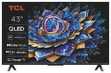 Téléviseur 4K QLED TCL 43" - TCL en promo chez Super U Drancy à 279,00 €