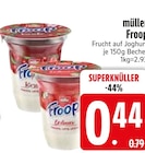Froop Erdbeere im Angebot bei EDEKA in Heidenheim Froop Erdbeere Angebote von müller bei EDEKA Heidenheim für 0,44 €