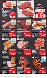 Aktueller Kaufland Prospekt mit Steak, "Aktuelle Angebote", Seite 23