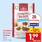 Crunchy Rockies im Angebot bei Netto Marken-Discount in Rastatt Crunchy Rockies Angebote von Lambertz bei Netto Marken-Discount Rastatt für 1,99 €