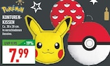 Konturen-Kissen im Angebot bei Marktkauf in Bielefeld Konturen-Kissen Angebote von Pokemon bei Marktkauf Bielefeld für 7,99 €