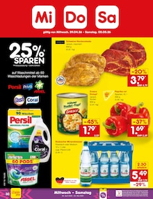 Mineralwasser im Netto Marken-Discount Prospekt "Aktuelle Angebote" mit 62 Seiten (Mannheim)