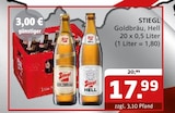 Goldbräu bei Getränke Quelle WVG im Barleben Prospekt für 17,99 €