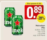 Aktuelles Pils Angebot bei WEZ in Löhne ab 0,89 €