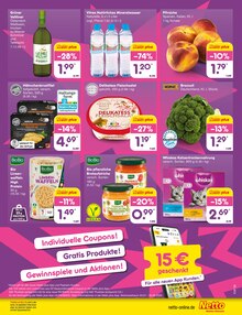 Katzenfutter im aktuellen Netto Marken-Discount Prospekt (München) Katzenfutter im Netto Marken-Discount Prospekt "Aktuelle Angebote" mit 72 Seiten (München)