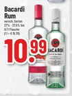 Rum Angebote von Bacardi bei Marktkauf Menden für 10,99 €