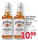 Whiskey Angebote von Jim Beam bei E center Wiesbaden für 10,99 €