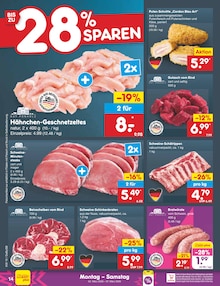 Pute im aktuellen Netto Marken-Discount Prospekt (Augsburg) Pute im Netto Marken-Discount Prospekt "Aktuelle Angebote" mit 60 Seiten (Augsburg)