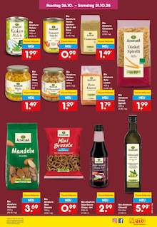 Mandeln im Netto Marken-Discount Prospekt "Aktuelle Angebote" mit 74 Seiten (Stuttgart)