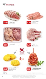Viande Angebote im Prospekt "C'est l'heure du réconfort!" von Colruyt auf Seite 4