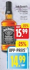 Aktuelle Whiskey Angebote bei EDEKA in Potsdam Aktuelles Jack Daniel's Angebot bei EDEKA in Potsdam ab 14,99 €