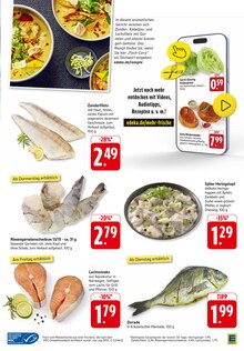 Garnelen im EDEKA Prospekt "Aktuelle Angebote" mit 36 Seiten (Saarbrücken)