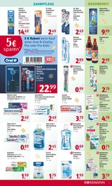 Brausetabletten Angebote im Prospekt "Mein Drogeriemarkt" von Rossmann auf Seite 15