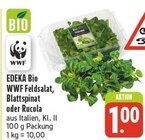 Feldsalat im Angebot bei nah und gut in Bautzen Feldsalat Angebote von EDEKA Bio WWF bei nah und gut Bautzen für 1,00 €