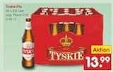 Aktuelle Tyskie Angebote bei Netto Marken-Discount in Hamm Aktuelles Pils Angebot bei Netto Marken-Discount in Hamm ab 13,99 €