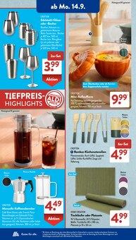 Kaffeevollautomat im aktuellen ALDI SÜD Prospekt (Freiburg (Breisgau)) Kaffeevollautomat im ALDI SÜD Prospekt "Gutes für Alle." mit 33 Seiten (Freiburg (Breisgau))