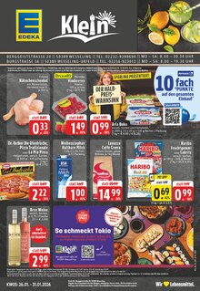 Kaffee im aktuellen EDEKA Prospekt (Brühl) Kaffee im EDEKA Prospekt "Aktuelle Angebote" mit 26 Seiten (Brühl)