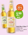 Bio-Cidre bei tegut im Gräfelfing Prospekt für 1,99 €