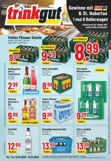 Veltins im Trinkgut Prospekt "Aktuelle Angebote" mit 10 Seiten (Ahlen)