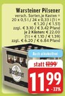 Aktuelles Pilsener Angebot bei E center in Krefeld ab 11,99 €