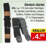Aktuelles Stretch-Gürtel Angebot bei Zimmermann in Hildesheim ab 4,99 €