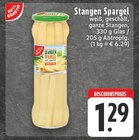 Aktuelles Stangen Spargel Angebot bei EDEKA in Bielefeld ab 1,29 €