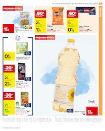 Prix et réduction Riz Basmati dans le prospectus Carrefour Market en cours Offre Riz Basmati dans le catalogue Carrefour Market du moment à la page 9