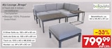 Netto Marken-Discount Tagewerben - Alu-Lounge "Braga" Angebot im Prospekt Alu-Lounge "Braga" bei Netto Marken-Discount im Tagewerben Prospekt für 799,99 €