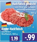 Hackfleisch gemischt bei EDEKA im Lollar Prospekt für 0,99 €