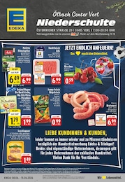 Discounter Prospekt von EDEKA in Schloß Holte-Stukenbrock Aktueller EDEKA Discounter Prospekt für Schloß Holte-Stukenbrock: Aktuelle Angebote mit 26} Seiten, 08.06.2026 - 13.06.2026